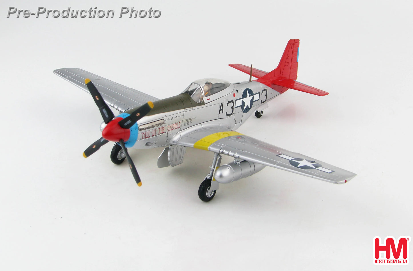 HOBBY MASTER P-51D MUSTANG USAAF TUSKEGEE AIRMEN 1945