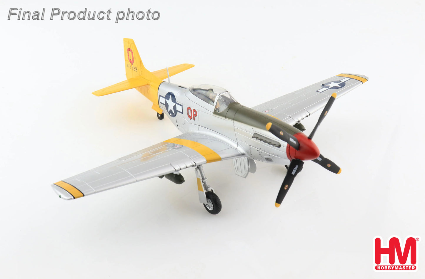 HOBBY MASTER P-51D "MARIE" CAPT. FREDDIE 1944