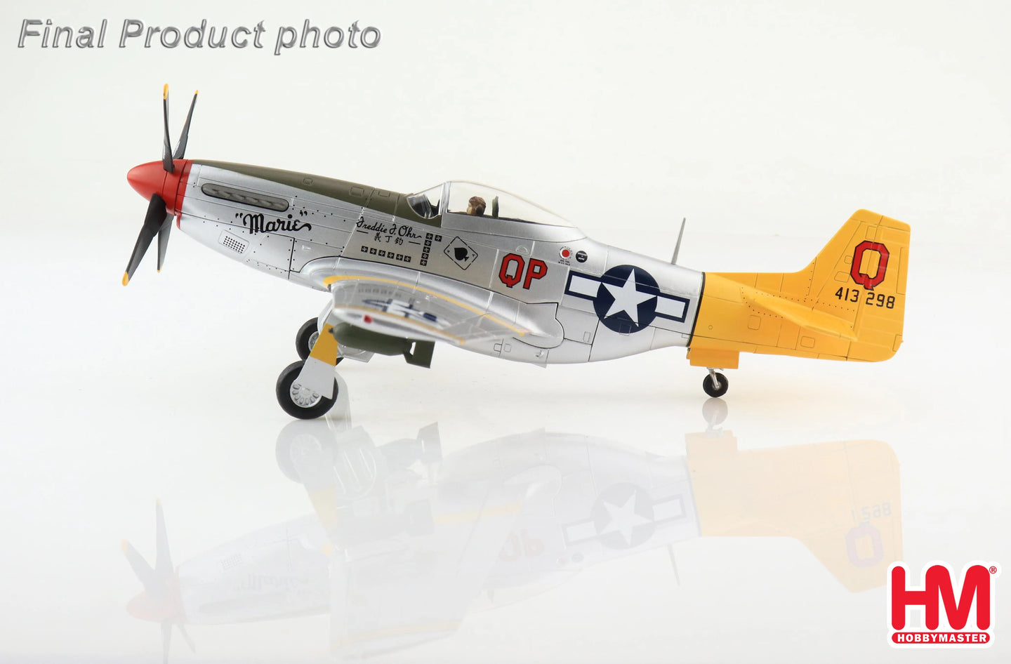 HOBBY MASTER P-51D "MARIE" CAPT. FREDDIE 1944