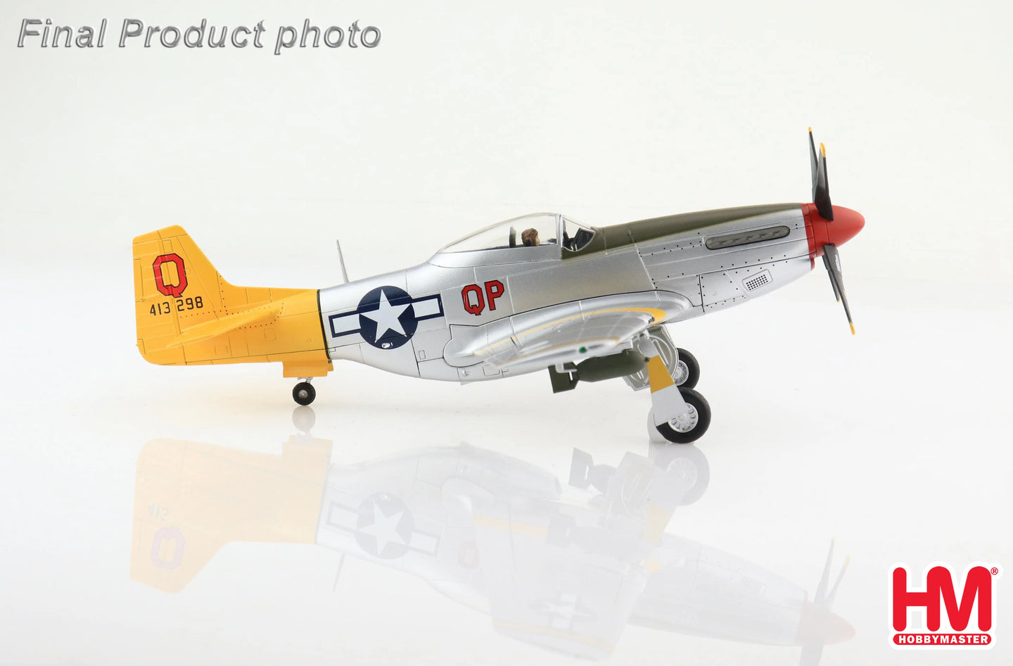 HOBBY MASTER P-51D "MARIE" CAPT. FREDDIE 1944