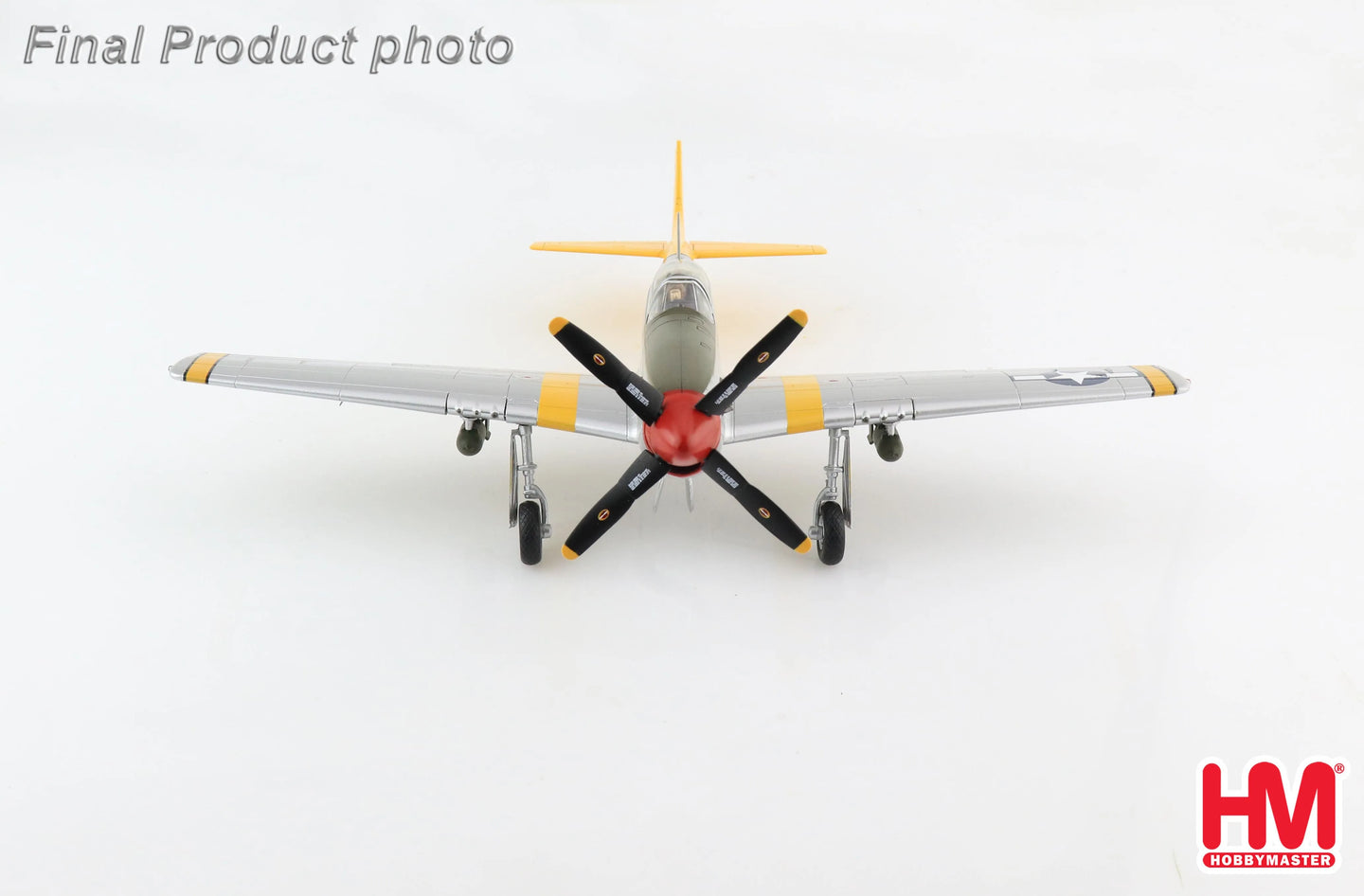 HOBBY MASTER P-51D "MARIE" CAPT. FREDDIE 1944