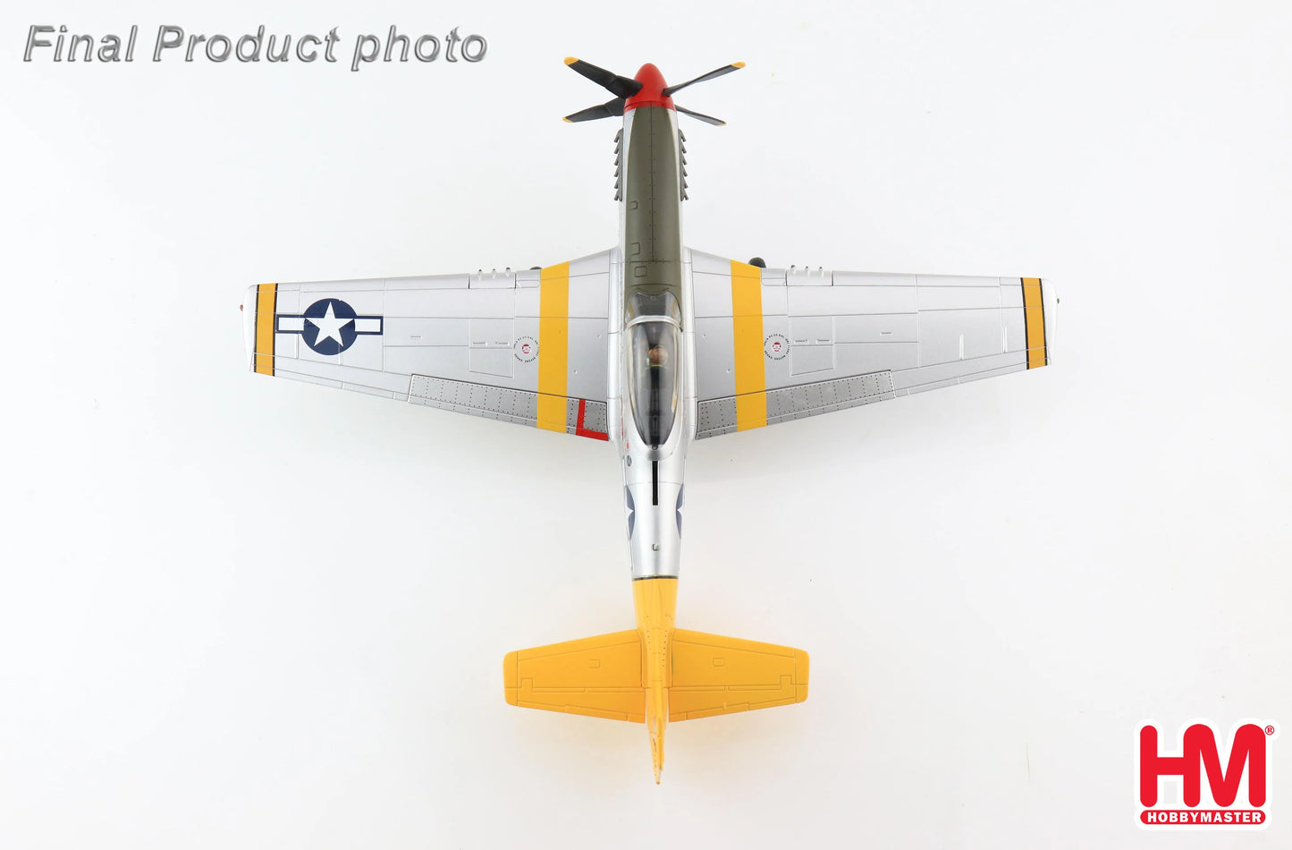 HOBBY MASTER P-51D "MARIE" CAPT. FREDDIE 1944