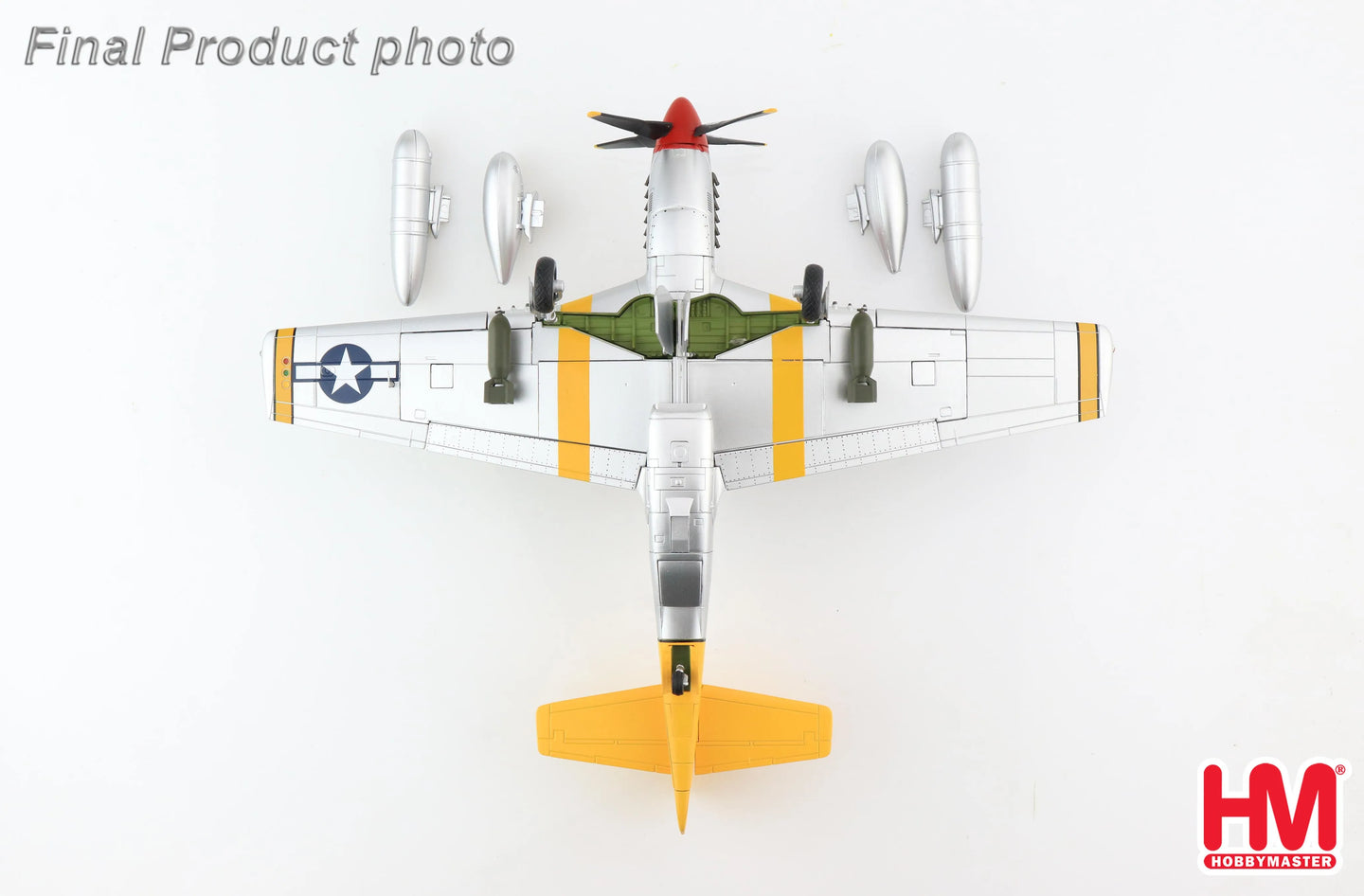 HOBBY MASTER P-51D "MARIE" CAPT. FREDDIE 1944