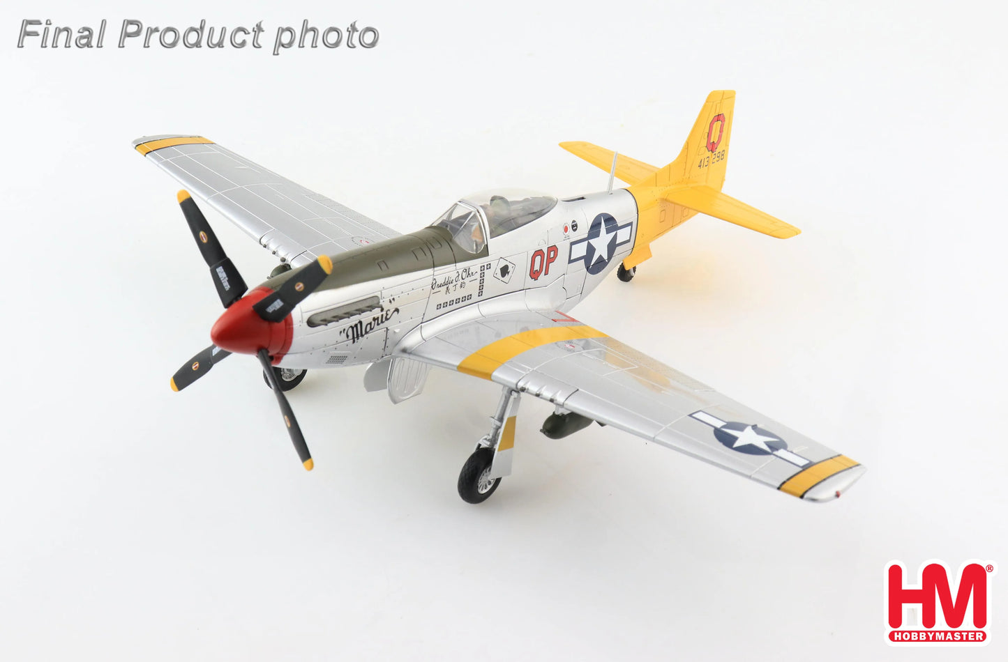 HOBBY MASTER P-51D "MARIE" CAPT. FREDDIE 1944