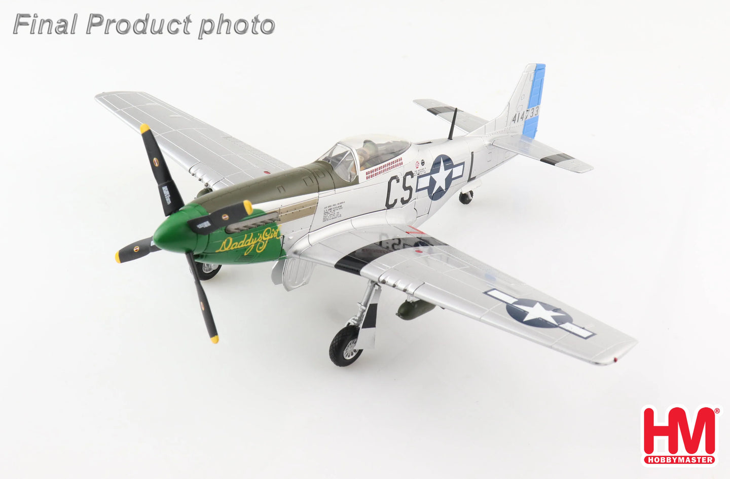 HOBBY MASTER  P-51D MUSTANG EAST WRETHAM NORFOLK 1945