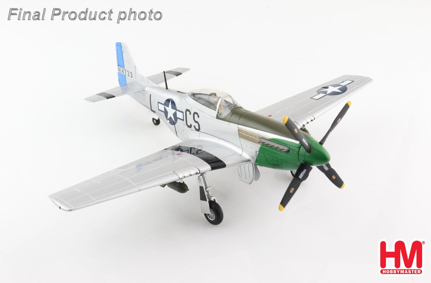 HOBBY MASTER  P-51D MUSTANG EAST WRETHAM NORFOLK 1945