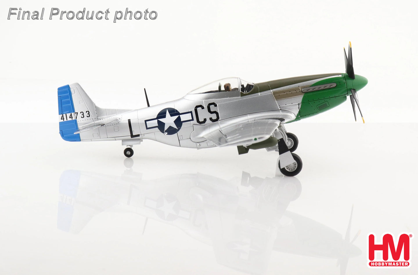 HOBBY MASTER  P-51D MUSTANG EAST WRETHAM NORFOLK 1945
