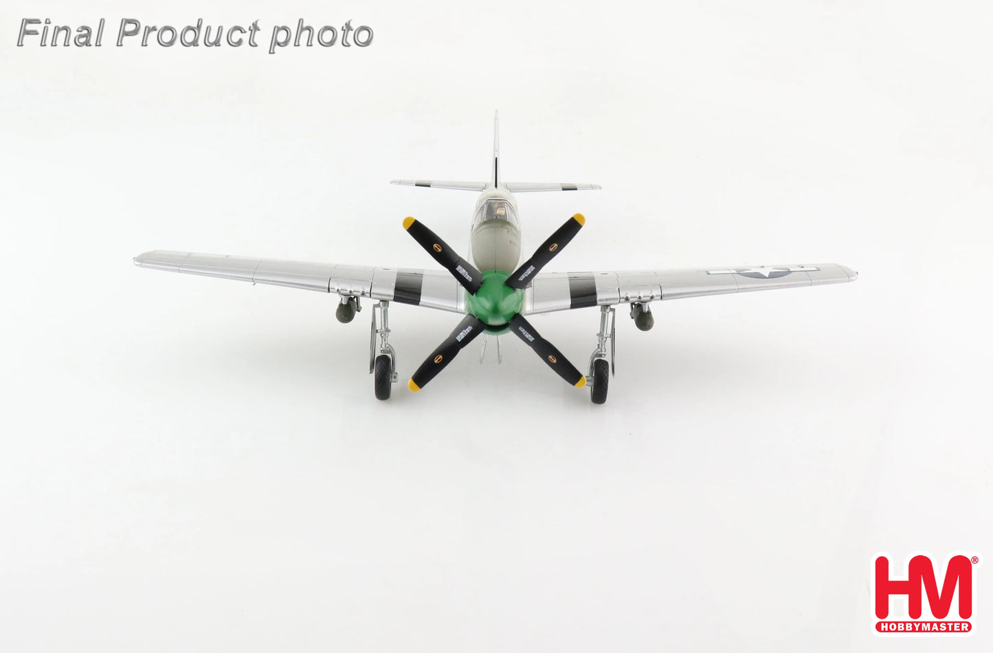HOBBY MASTER  P-51D MUSTANG EAST WRETHAM NORFOLK 1945