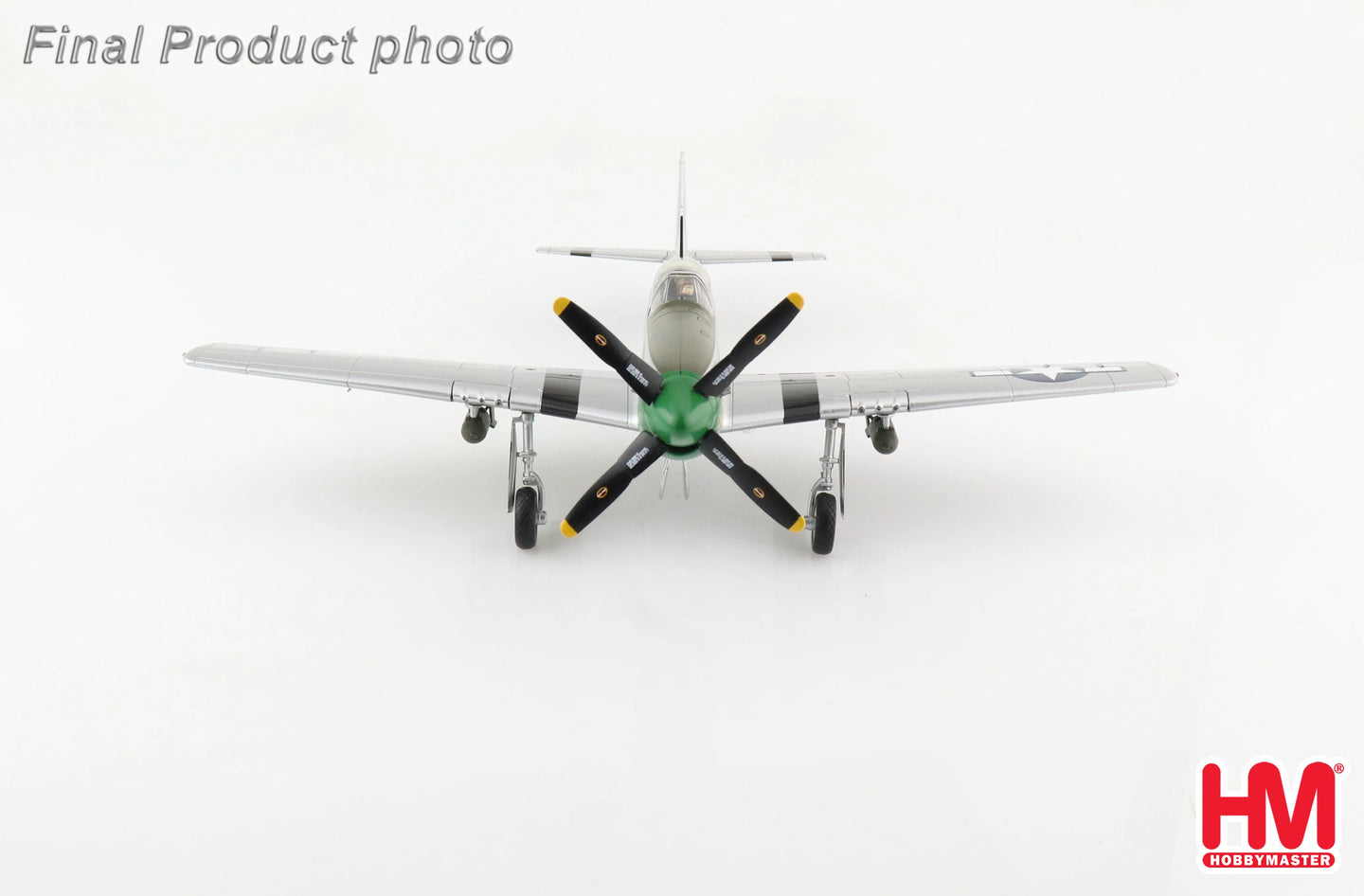 HOBBY MASTER  P-51D MUSTANG EAST WRETHAM NORFOLK 1945