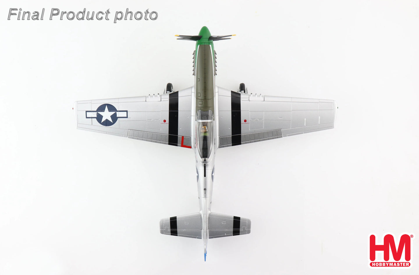 HOBBY MASTER  P-51D MUSTANG EAST WRETHAM NORFOLK 1945