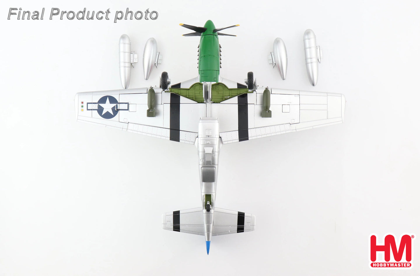 HOBBY MASTER  P-51D MUSTANG EAST WRETHAM NORFOLK 1945