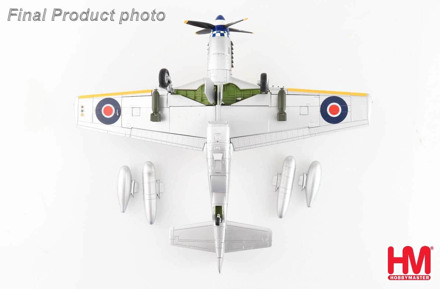 HOBBY MASTER MUSTANG MK.IV "DOOLEYBIRD" F/L ARTHUR S. "JOE" DOLEY RAF 1945