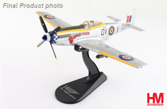 HOBBY MASTER MUSTANG MK.IV "DOOLEYBIRD" F/L ARTHUR S. "JOE" DOLEY RAF 1945