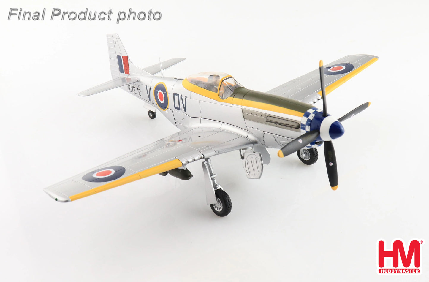 HOBBY MASTER MUSTANG MK.IV "DOOLEYBIRD" F/L ARTHUR S. "JOE" DOLEY RAF 1945