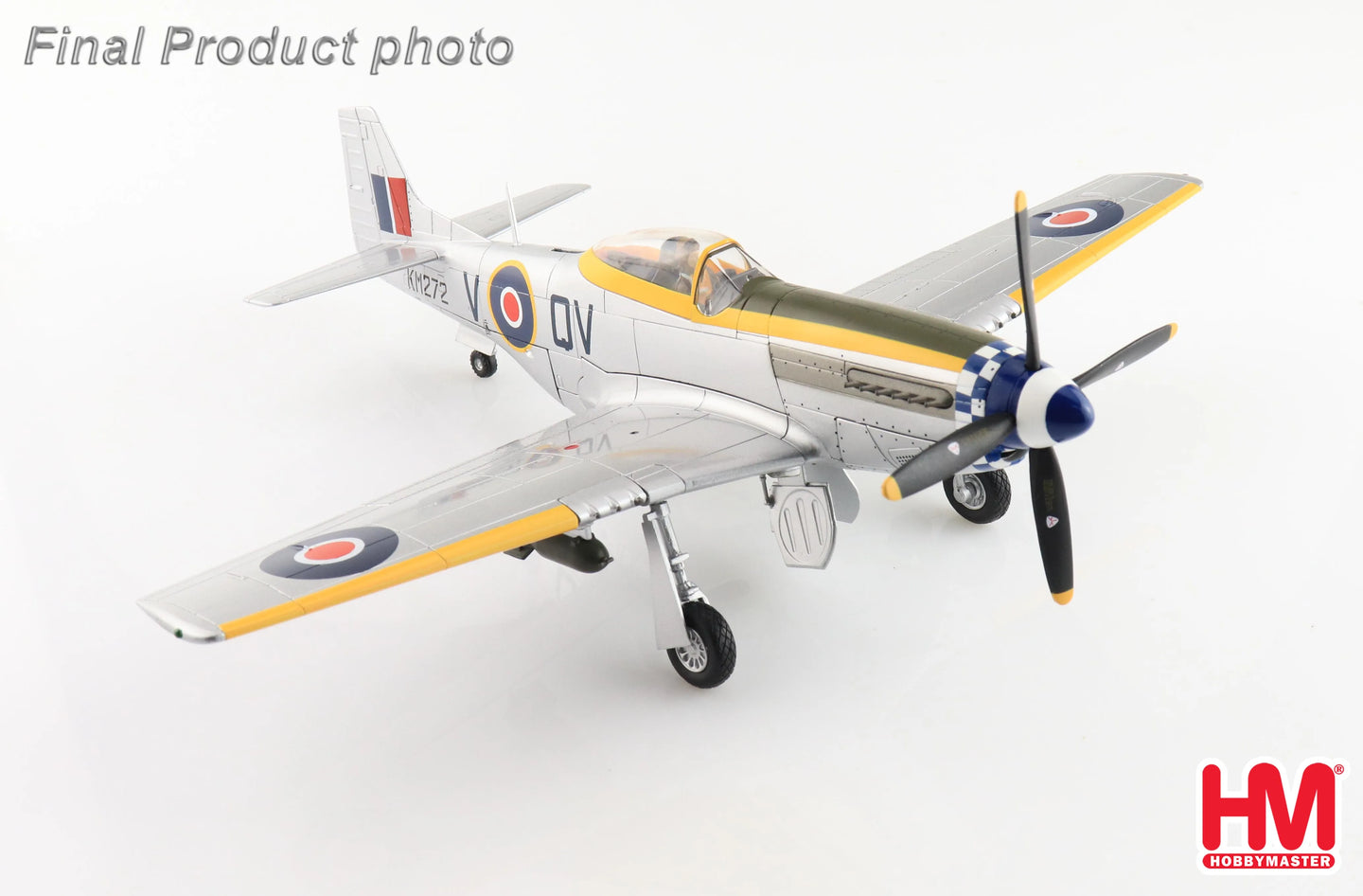 HOBBY MASTER MUSTANG MK.IV "DOOLEYBIRD" F/L ARTHUR S. "JOE" DOLEY RAF 1945