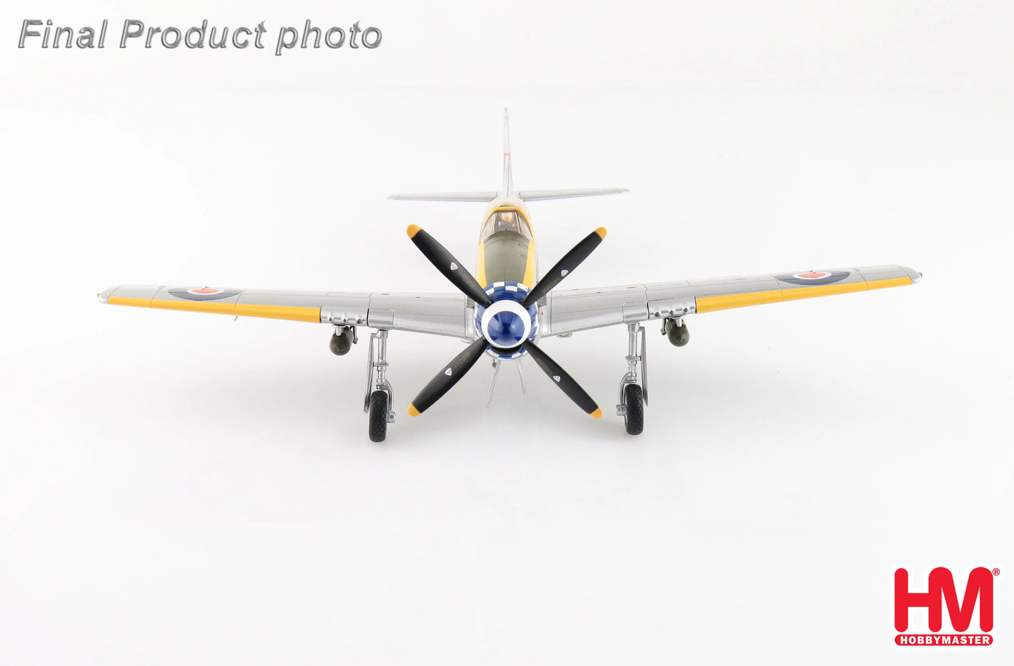 HOBBY MASTER MUSTANG MK.IV "DOOLEYBIRD" F/L ARTHUR S. "JOE" DOLEY RAF 1945