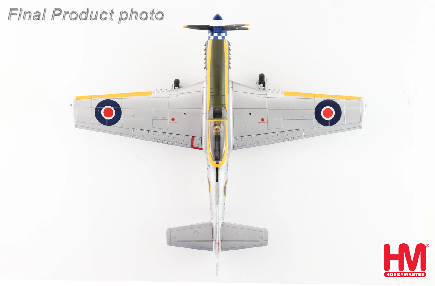 HOBBY MASTER MUSTANG MK.IV "DOOLEYBIRD" F/L ARTHUR S. "JOE" DOLEY RAF 1945
