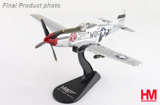 HOBBY MASTER P-51D MUSTANG 335 FS/4 FG CAPTAIN TED LINES