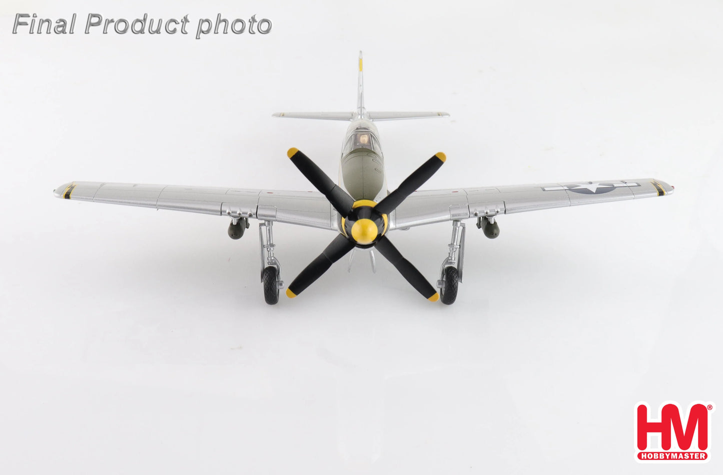 HOBBY MASTER P-51D MUSTANG "LT. COL. EDWARD O. MCCOMAS" USAAF CHINA 1945