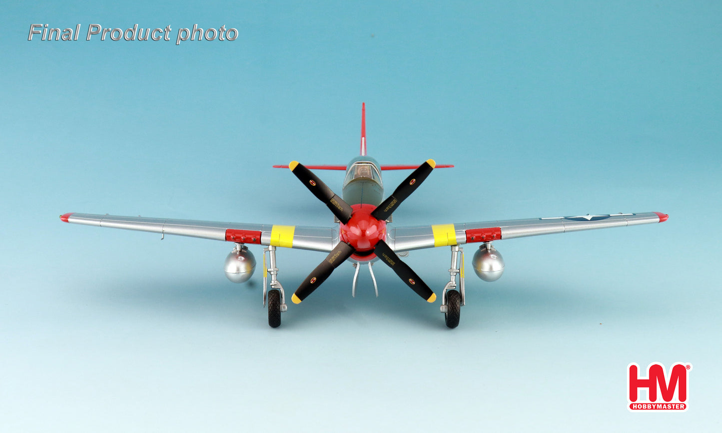 HOBBY MASTER HA7752 P-51D "CREAMERS DREAM" FLOWN BY 1ST LT. CHARLES WHITE 301ST FS RAMITELLI ITALY 1945