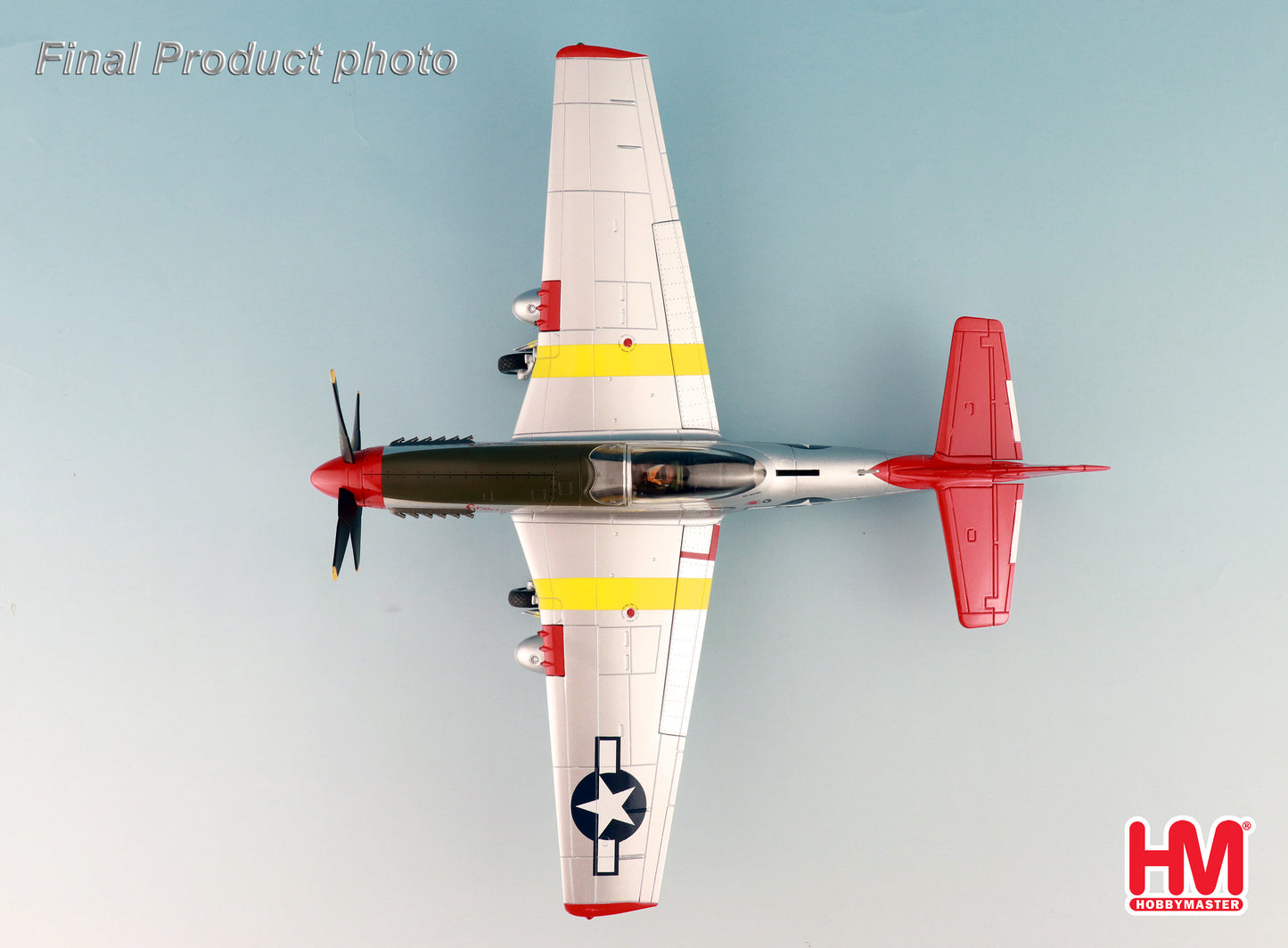 HOBBY MASTER HA7752 P-51D "CREAMERS DREAM" FLOWN BY 1ST LT. CHARLES WHITE 301ST FS RAMITELLI ITALY 1945