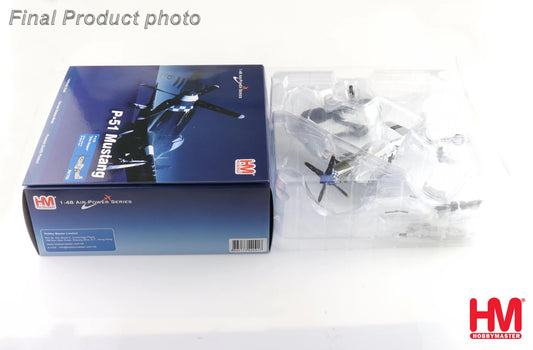 HOBBY MASTER P-51D USAAF "GRIM REAPER" 463702 355TH FS 9TH 1945
