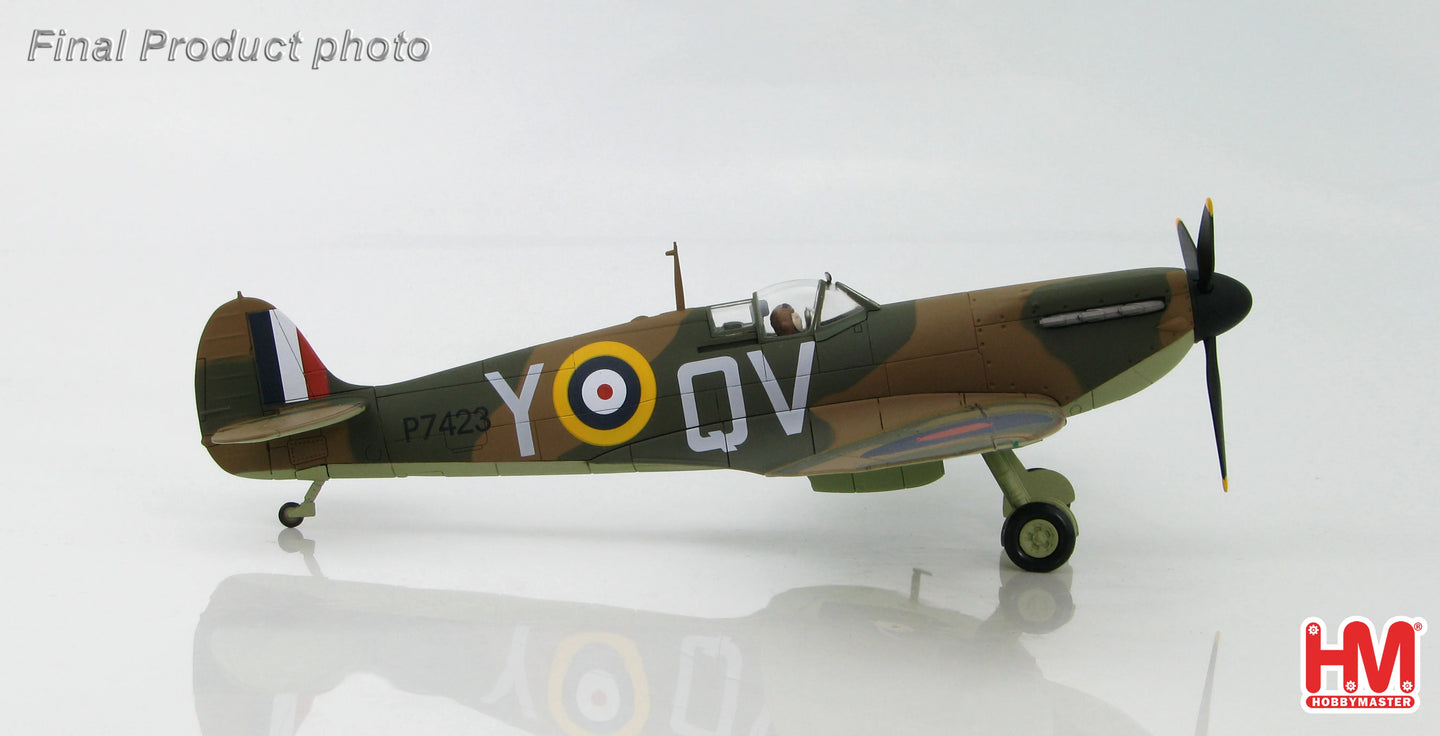 HOBBY MASTER SPITFIRE MK.IIA RAF No.19 SQN P7423