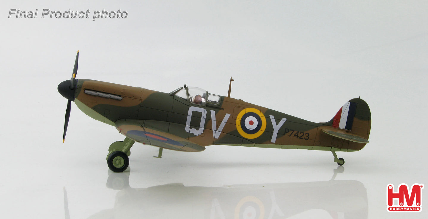 HOBBY MASTER SPITFIRE MK.IIA RAF No.19 SQN P7423