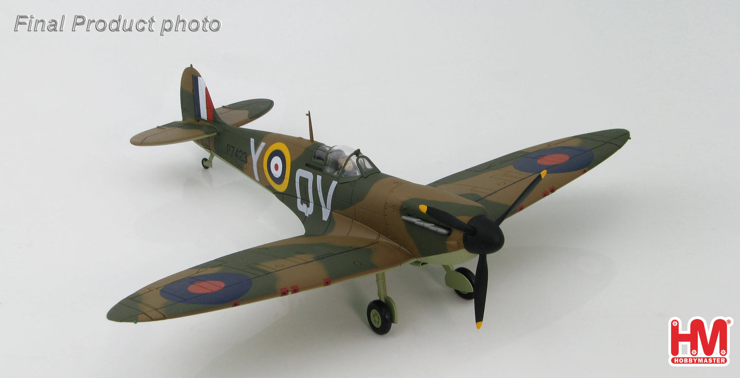 HOBBY MASTER SPITFIRE MK.IIA RAF No.19 SQN P7423