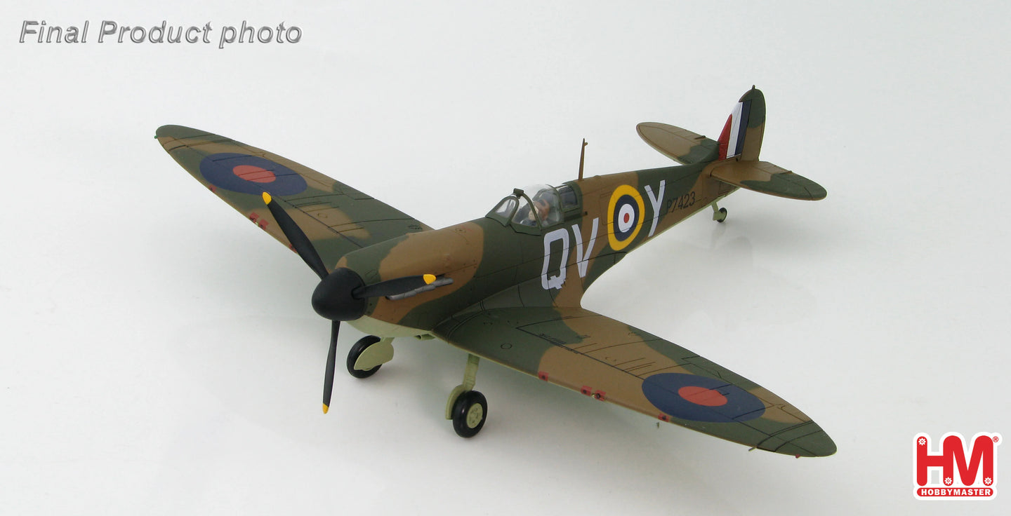 HOBBY MASTER SPITFIRE MK.IIA RAF No.19 SQN P7423
