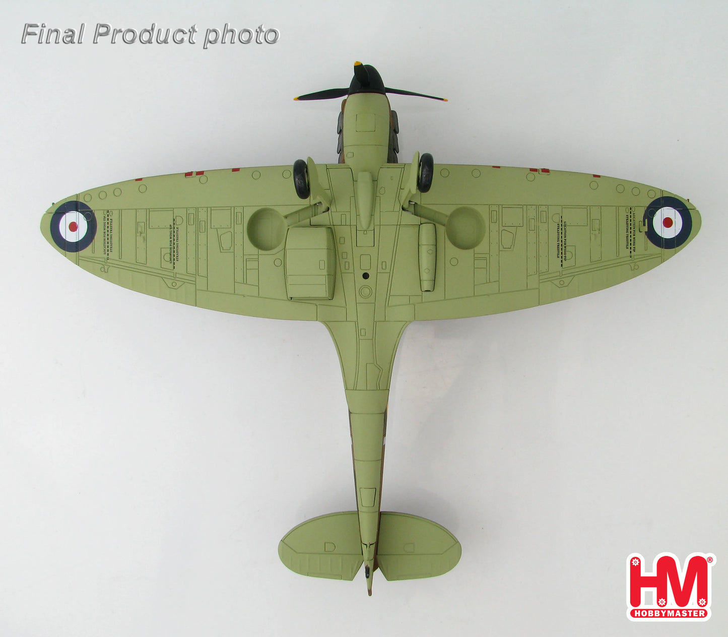 HOBBY MASTER SPITFIRE MK.IIA RAF No.19 SQN P7423