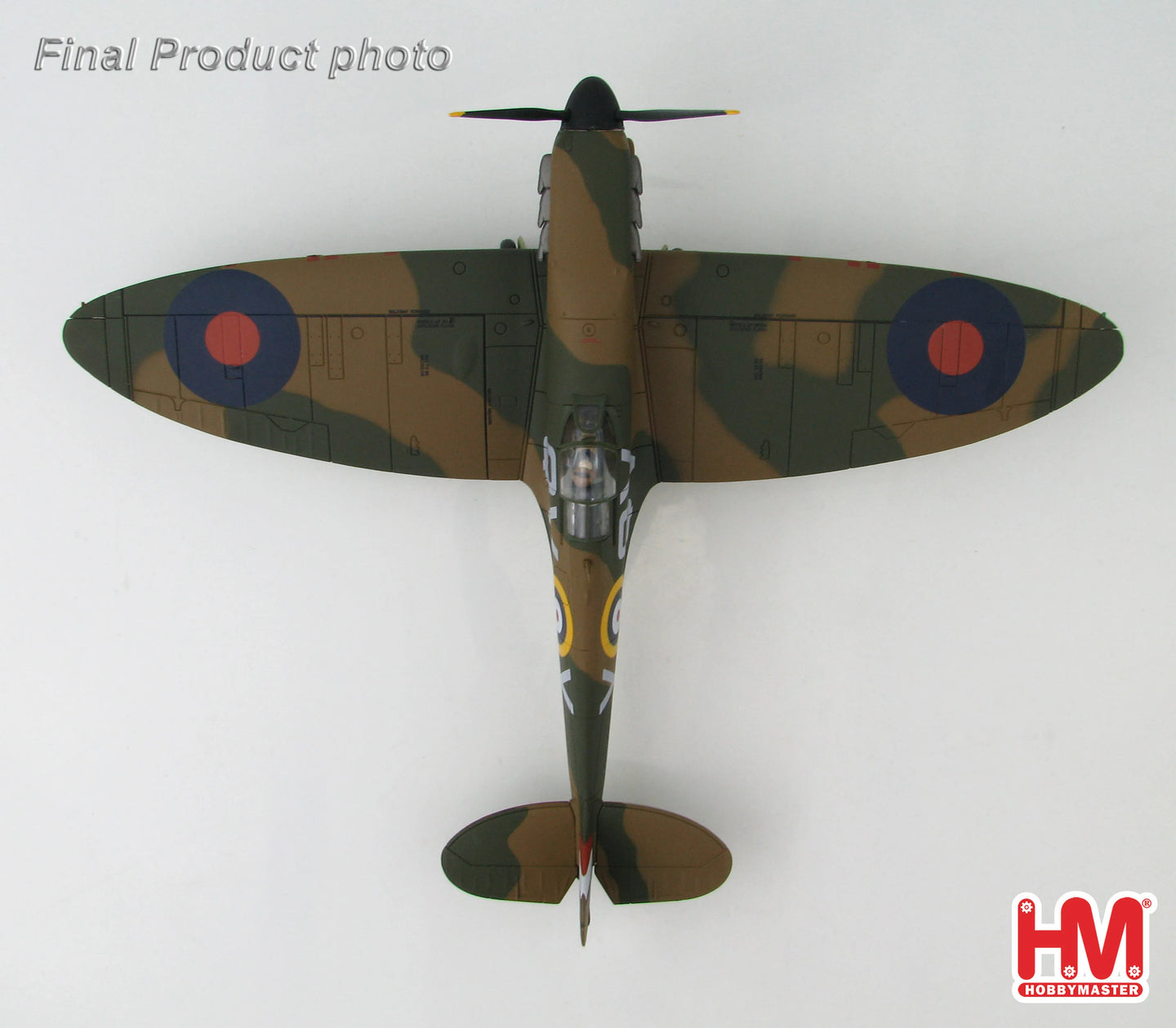 HOBBY MASTER SPITFIRE MK.IIA RAF No.19 SQN P7423