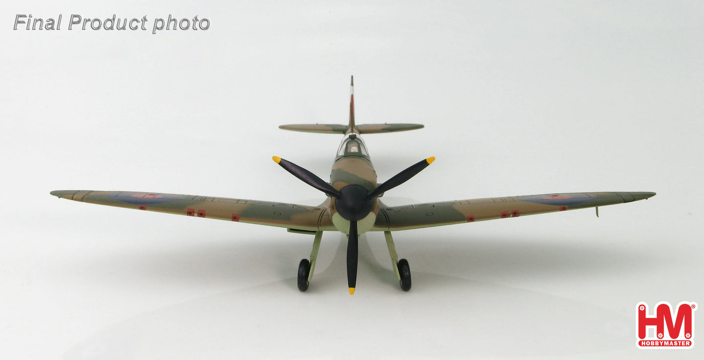 HOBBY MASTER SPITFIRE MK.IIA RAF No.19 SQN P7423