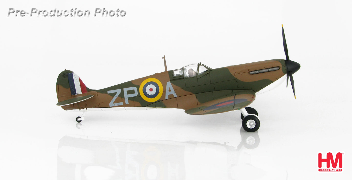 HOBBY MASTER SPITFIRE MK.I RAF No.74 SQN ADOLPH MALAN