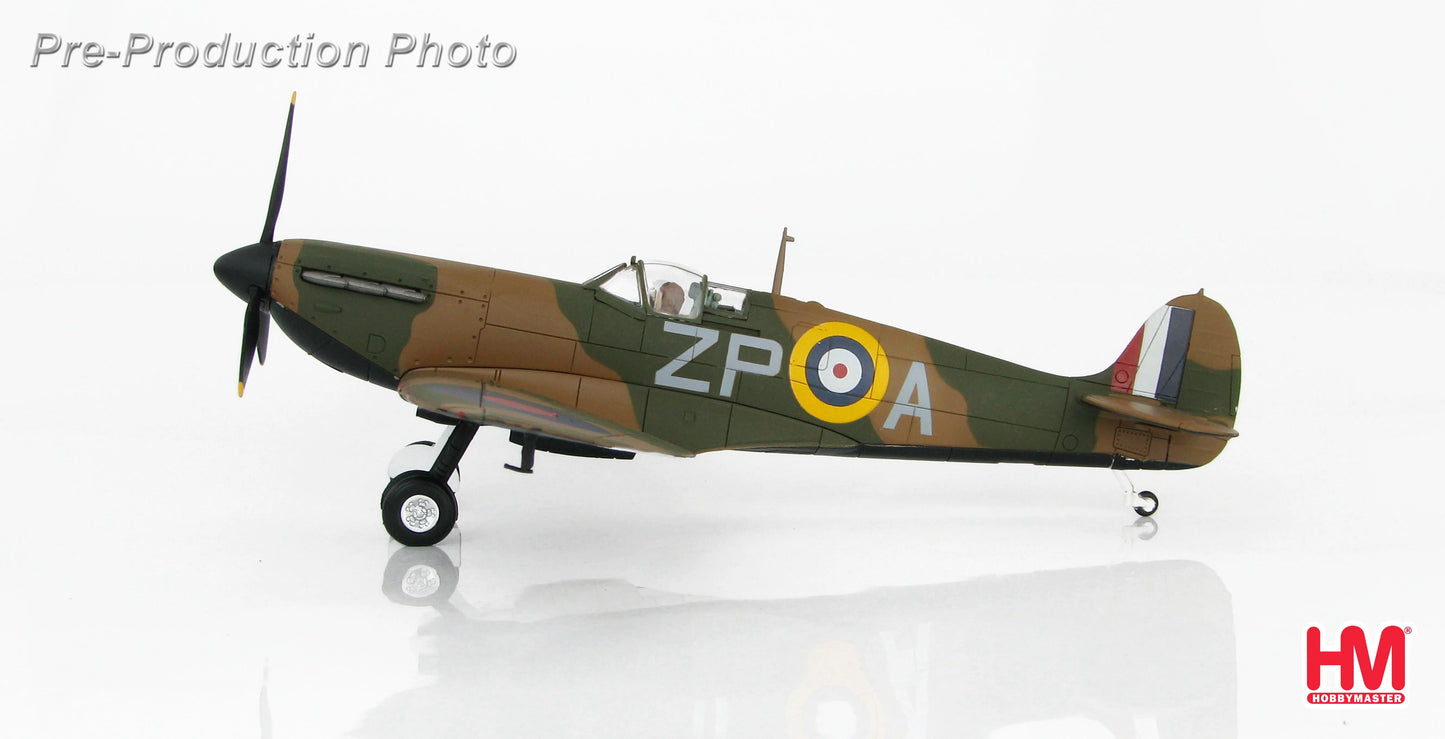 HOBBY MASTER SPITFIRE MK.I RAF No.74 SQN ADOLPH MALAN