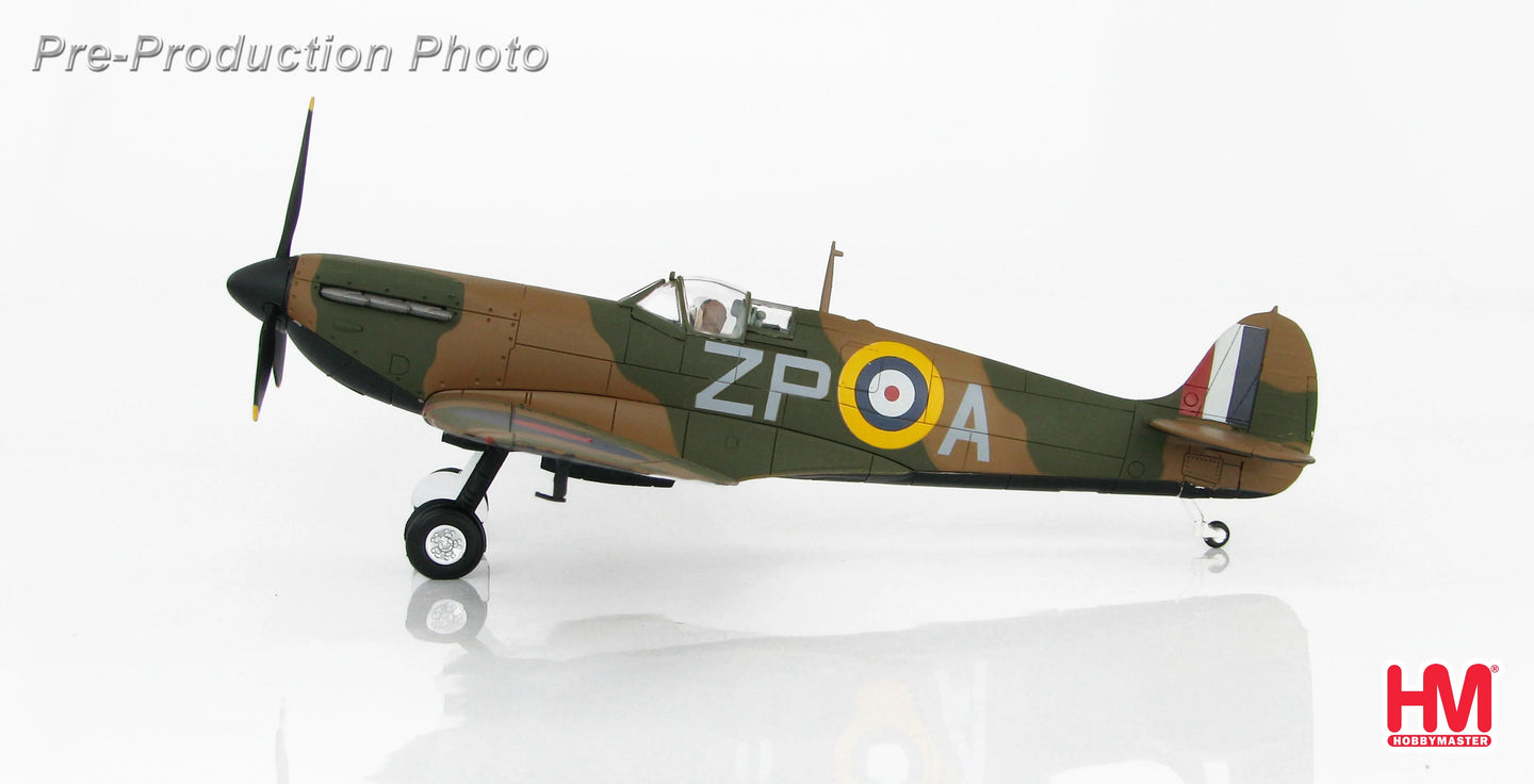 HOBBY MASTER SPITFIRE MK.I RAF No.74 SQN ADOLPH MALAN