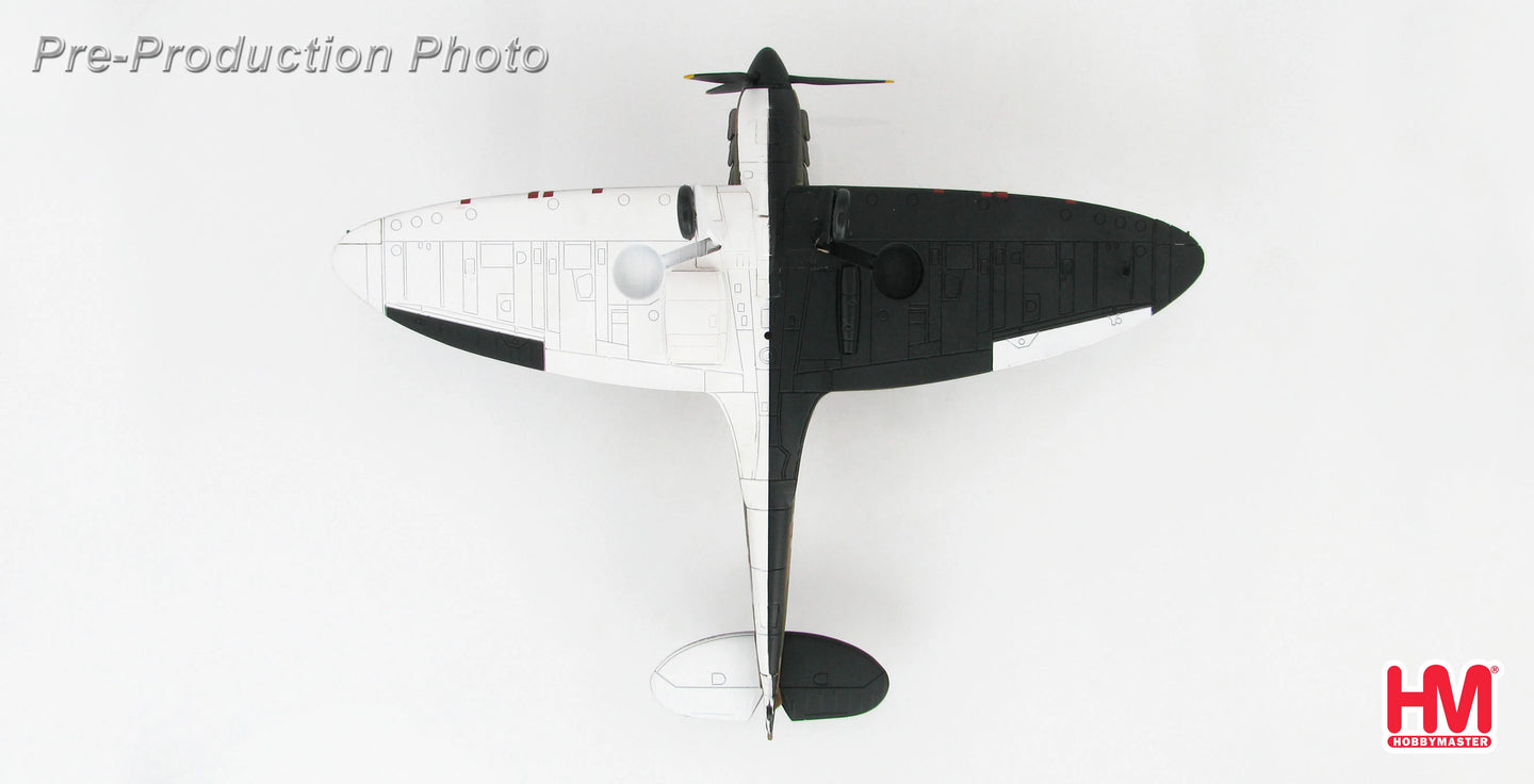 HOBBY MASTER SPITFIRE MK.I RAF No.74 SQN ADOLPH MALAN