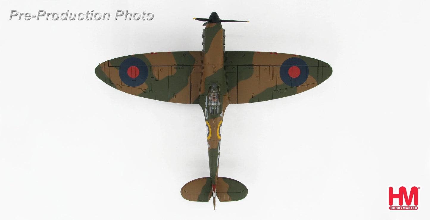 HOBBY MASTER SPITFIRE MK.I RAF No.74 SQN ADOLPH MALAN