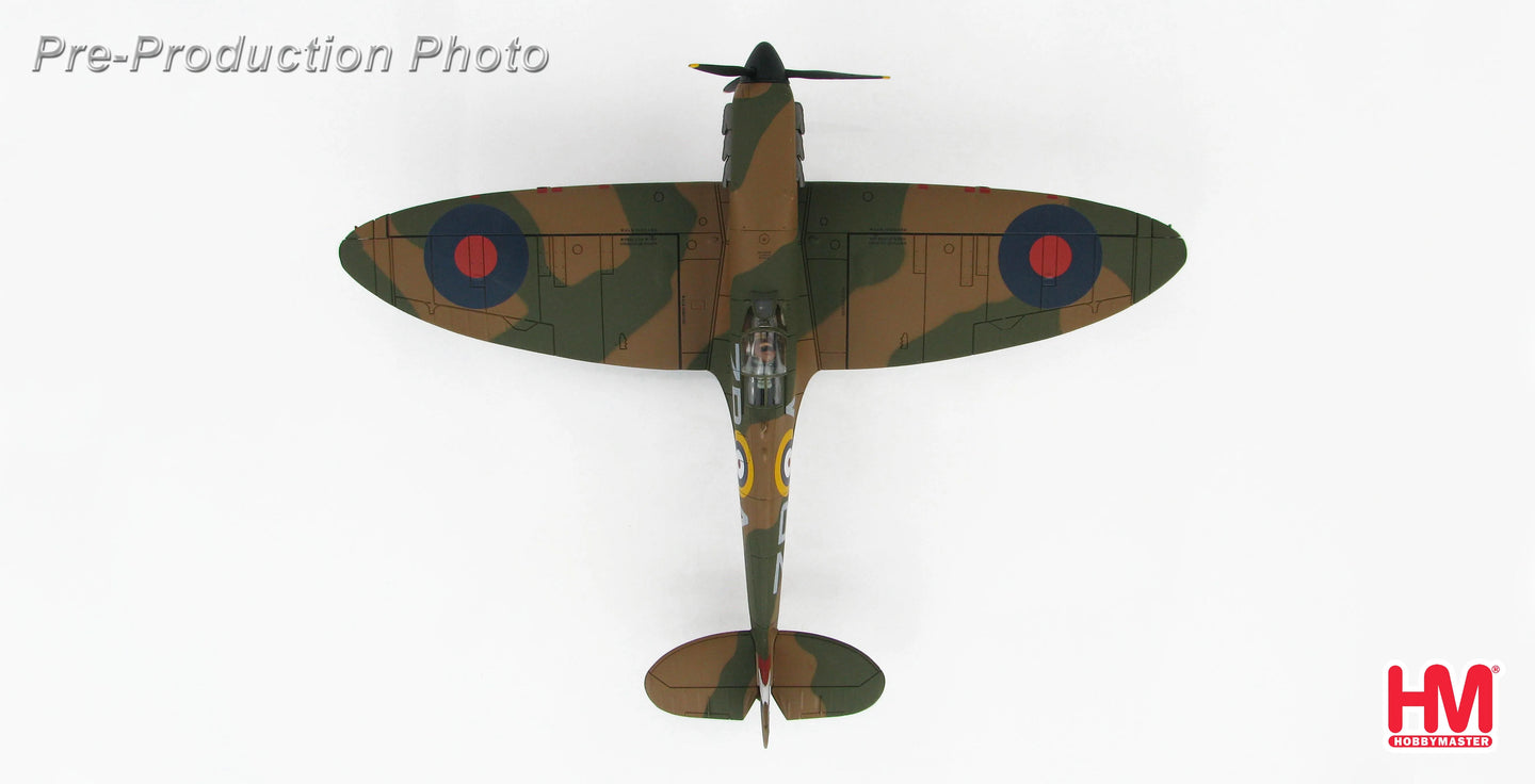 HOBBY MASTER SPITFIRE MK.I RAF No.74 SQN ADOLPH MALAN
