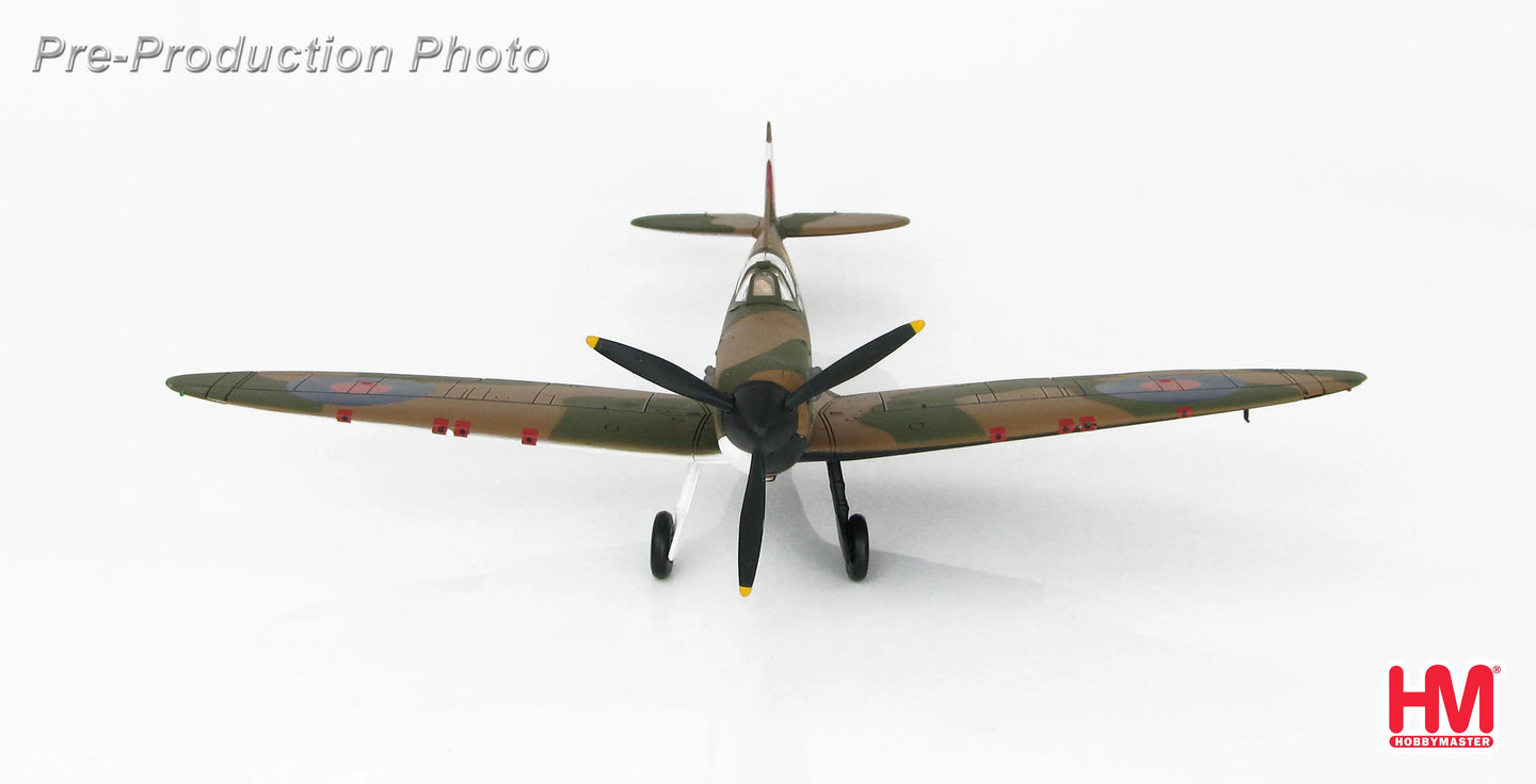 HOBBY MASTER SPITFIRE MK.I RAF No.74 SQN ADOLPH MALAN