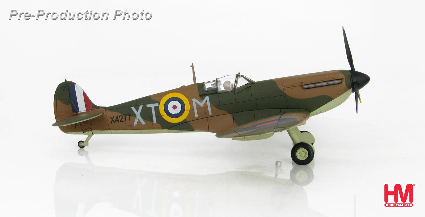 HOBBY MASTER SPITFIRE MKI RAF No603 SQN