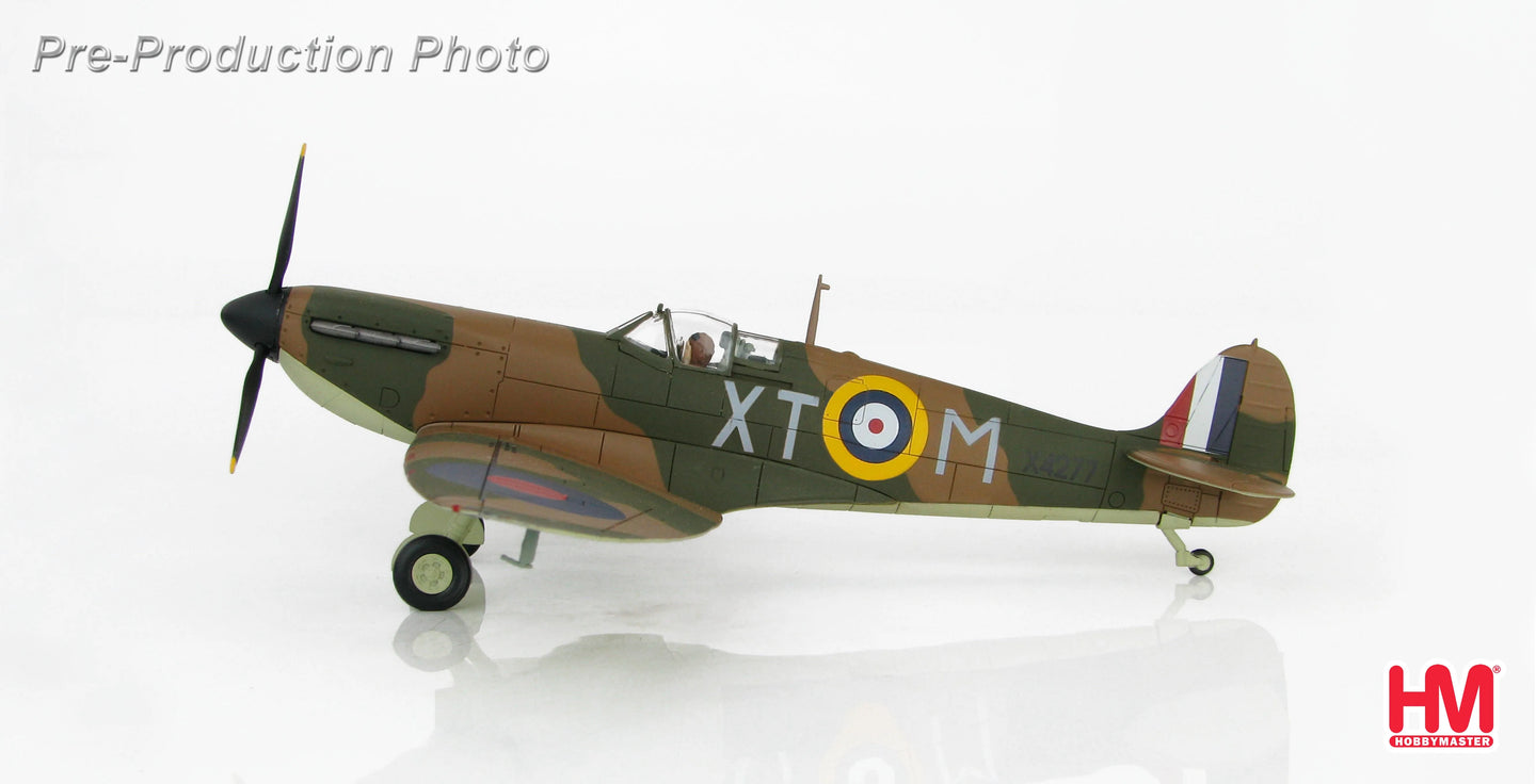 HOBBY MASTER SPITFIRE MKI RAF No603 SQN