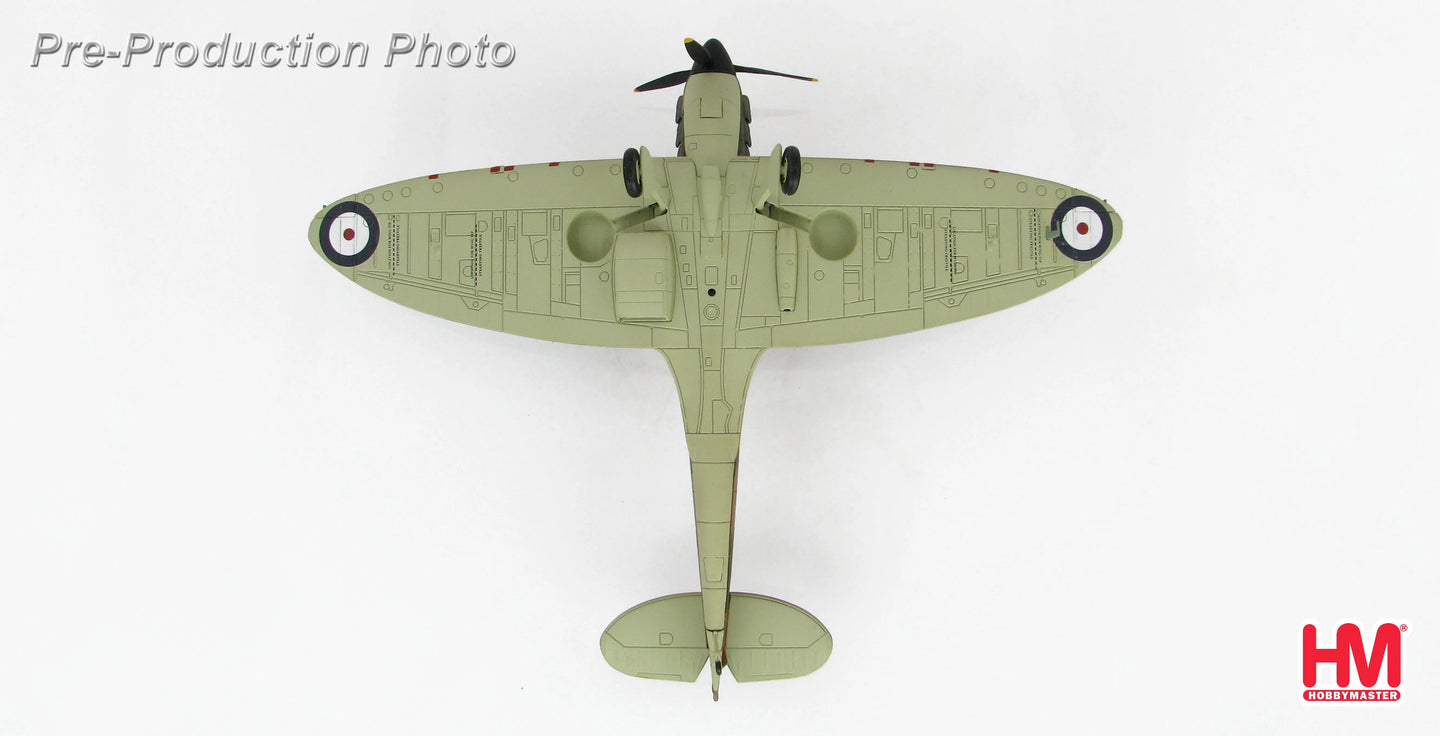 HOBBY MASTER SPITFIRE MKI RAF No603 SQN