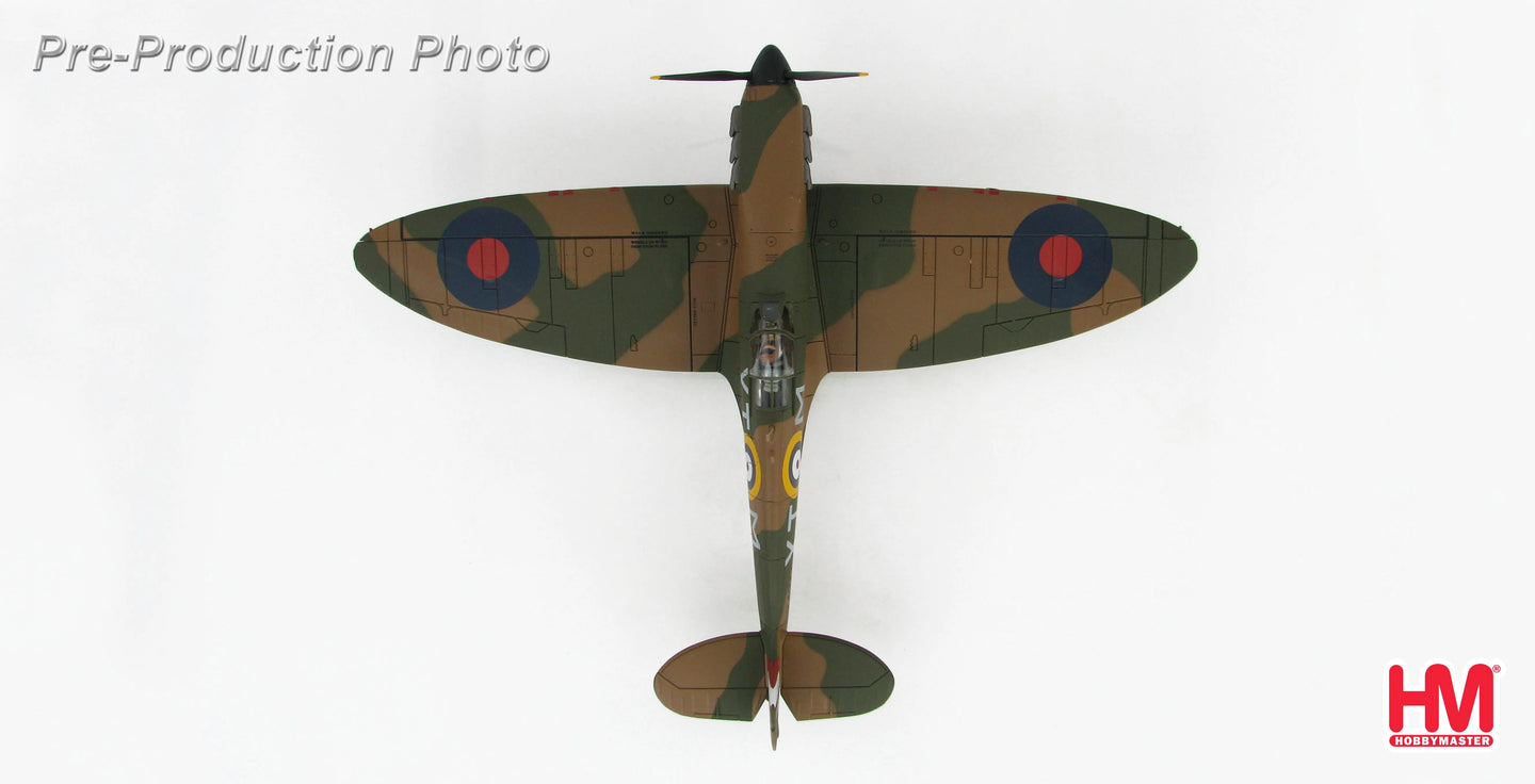 HOBBY MASTER SPITFIRE MKI RAF No603 SQN