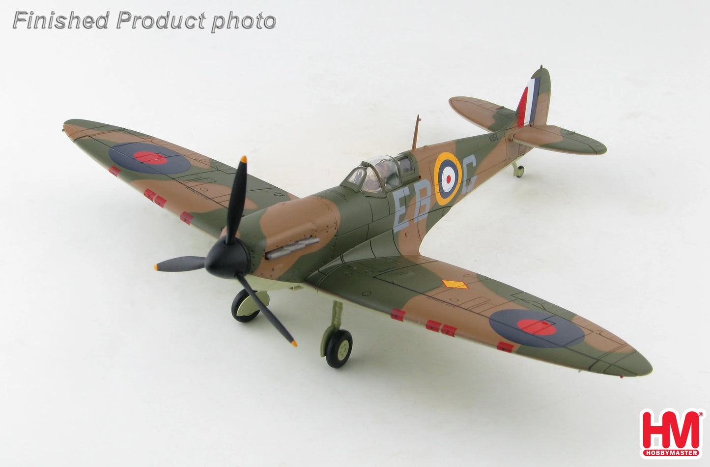 HOBBY MASTER SPITFIRE MK.I BATTLE OF BRITAIN N3162/EB-G