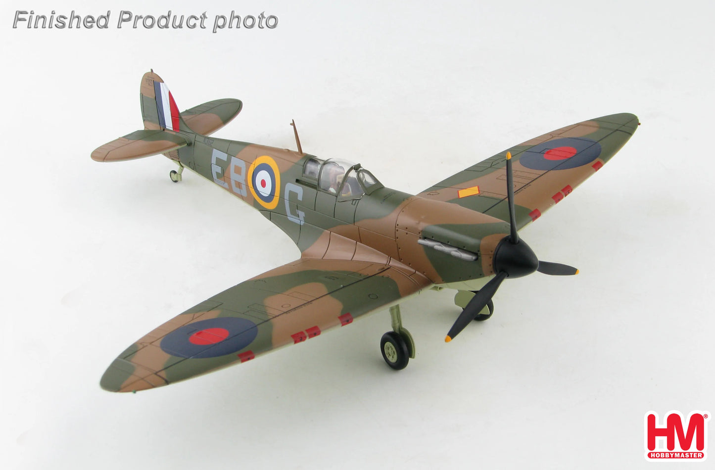 HOBBY MASTER SPITFIRE MK.I BATTLE OF BRITAIN N3162/EB-G