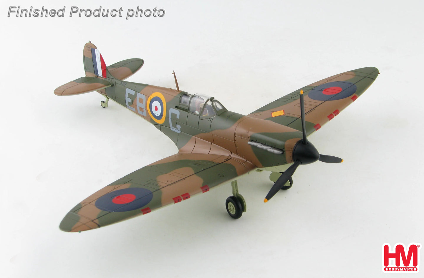HOBBY MASTER SPITFIRE MK.I BATTLE OF BRITAIN N3162/EB-G