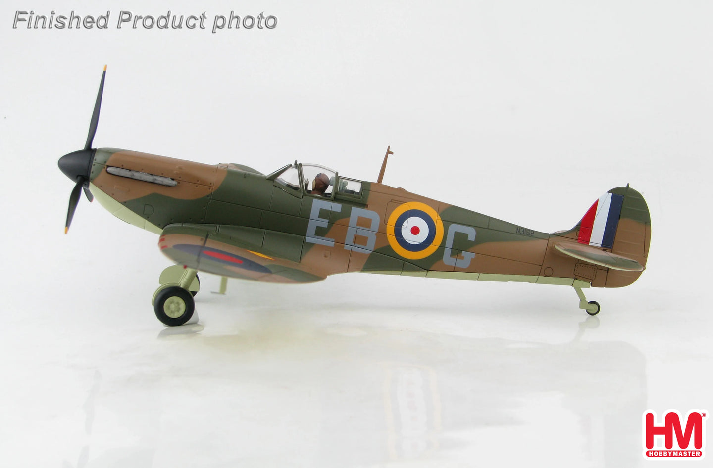 HOBBY MASTER SPITFIRE MK.I BATTLE OF BRITAIN N3162/EB-G