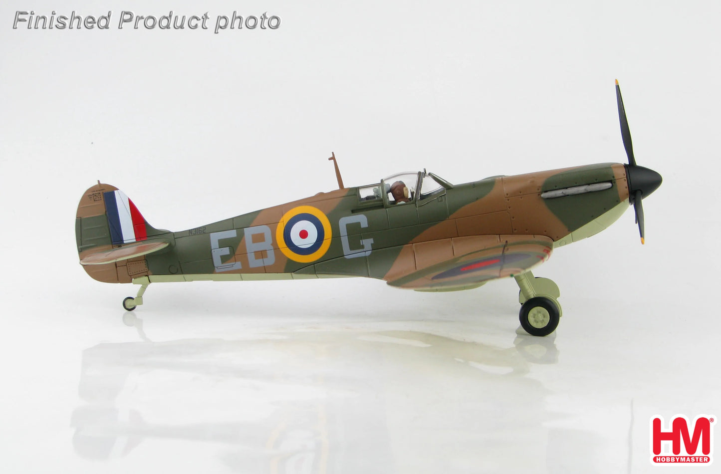 HOBBY MASTER SPITFIRE MK.I BATTLE OF BRITAIN N3162/EB-G