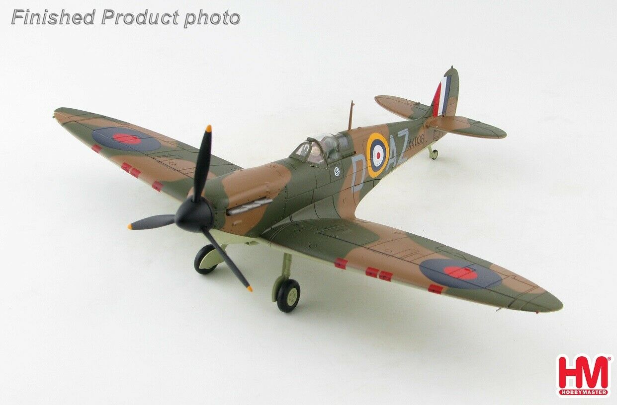HOBBY MASTER SUPERMARINE SPITFIRE MK.I X4036/D-AZ
